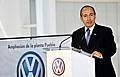 Felipe Calderón, Mexikanischer Staatspräsident. Foto: Auto-Reporter/Volkswagen